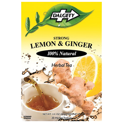 Dalgety Lemon & Ginger Caribbean Herbal Tea