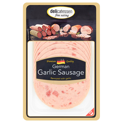 Delicatessen Sliced Garlic Sausage