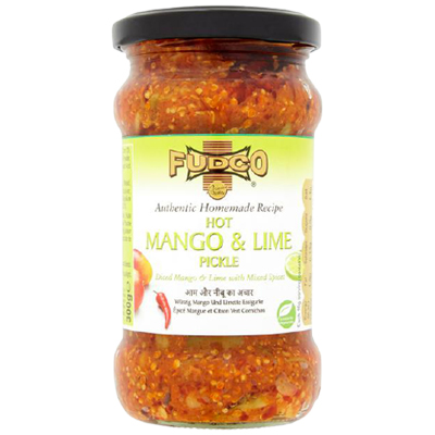 Fudco Hot Mango & Lime Pickle