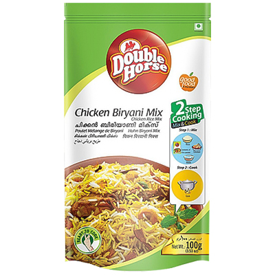 Double Horse Chicken Biryani Mix