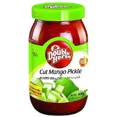 Double Horse Cut Mango Pickle