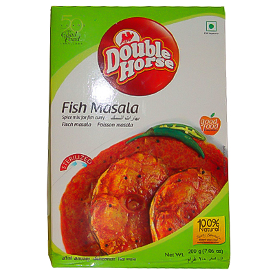 Double Horse Fish Masala