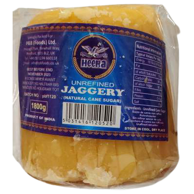 Heera Unrefined Jaggery Gur