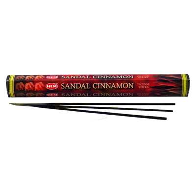 HEM Sandal Cinnamon Incense