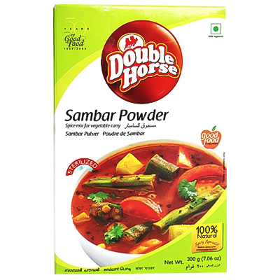 Double Horse Sambar Powder