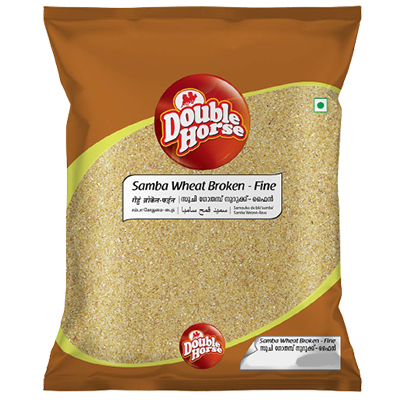 Double Horse Samba Wheat Rava