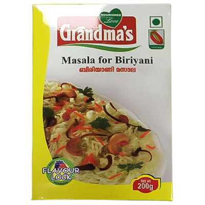 Grandmas Masala For Biryani