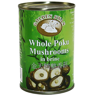 Golden Swan Whole Poku Mushrooms In Brine