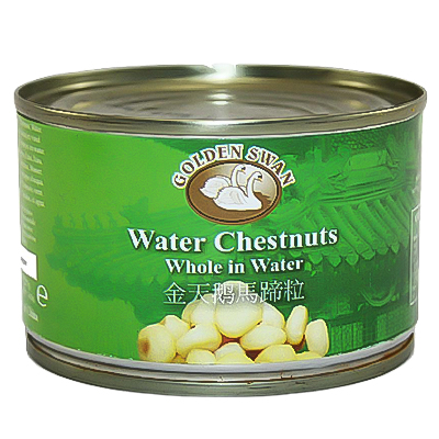 Golden Swan Water Chestnuts Whole In Water