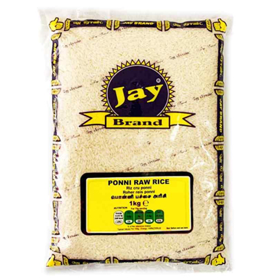 Jay Ponni Raw Rice