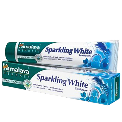 Himalaya Sparkly White