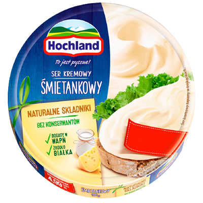 Hochland Soft Creamy Cheese