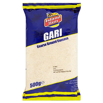 Island Sun Gari Coarse Ground Cassava