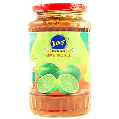 Jay Brand Lime Pickle