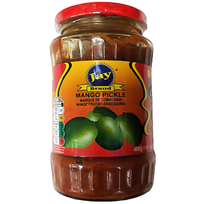 Jay Brand Mango Pickle