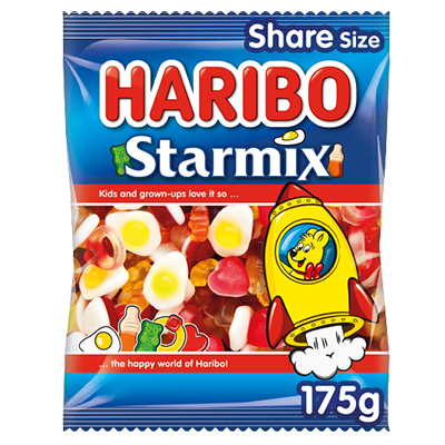 Haribo Starmix Sweets Bag