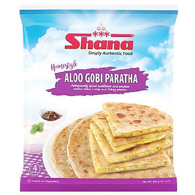 Shana Aloo Gobi Paratha