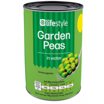 Lifestyle Garden Peas