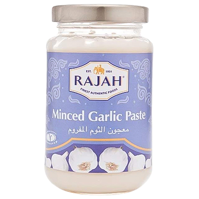 Rajah Minced Garlic Paste