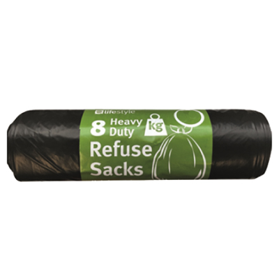 Lifestyle Heavy Duty Refuse Sacks