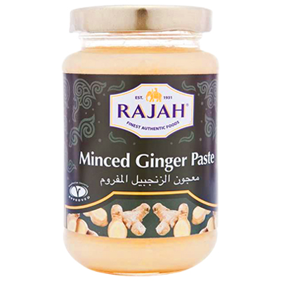 Rajah Minced Ginger Paste