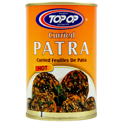 Top-op Patra Curried Hot