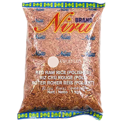 Niru Red Raw Rice Polished