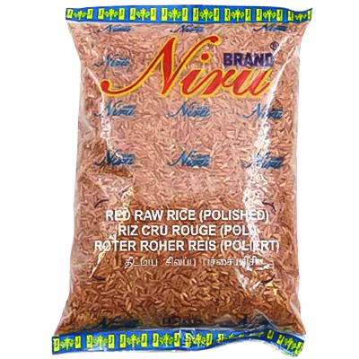 Niru Red Raw Rice Polished