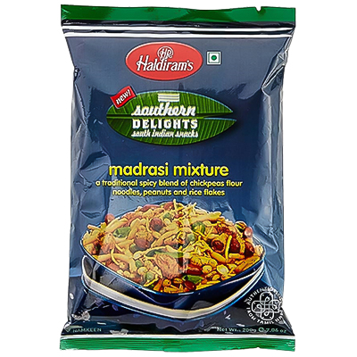 Haldirams Madrasi Mixture