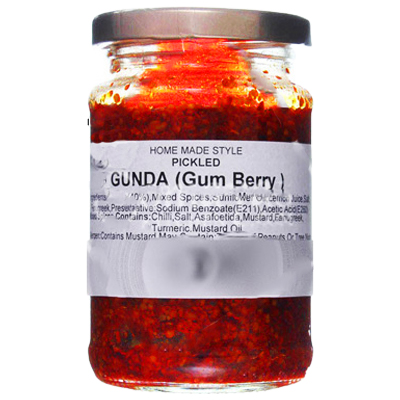 Cambian Gunda (gum Berry) Pickled