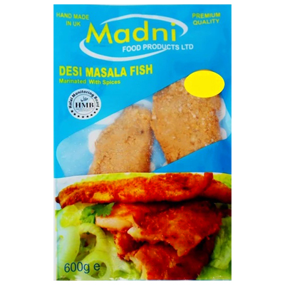 Madni Desi Masala Fish