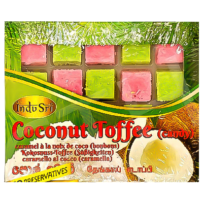 Indu Sri Coconut Toffee