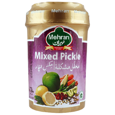 Mehran Mixed Pickle