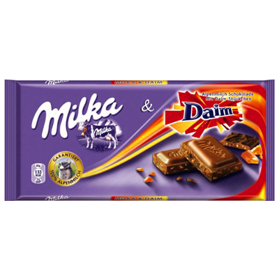 Milka Choco Daim