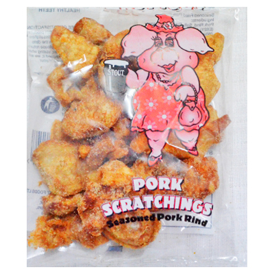 Mrs Piggy Pork Scratchings