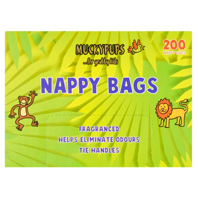 Muckypups Nappy Bags