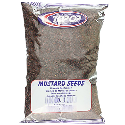 Top-op Mustard Seeds Brown