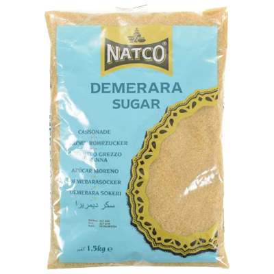 Natco Demerara Sugar