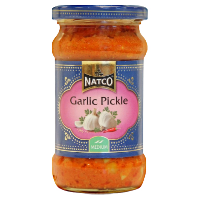 Natco Garlic Pickle Medium