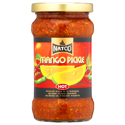 Natco Mango Pickle Hot