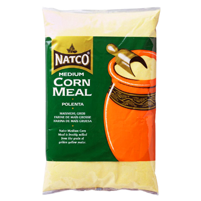 Natco Medium Corn Meal Flour