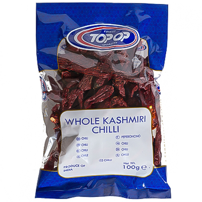 Top-op Whole Kashmiri Chilli