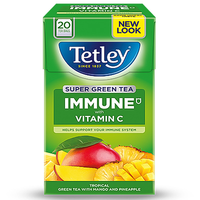 Tetley Immune With Vitamin C Tea