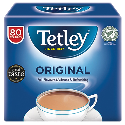 Tetley Original 80 Tea Bags