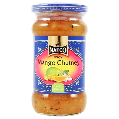 Natco Spicy Mango Chutney Medium