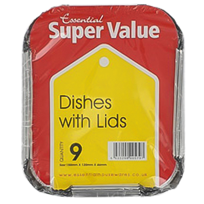 Super Value Dishes With Lids