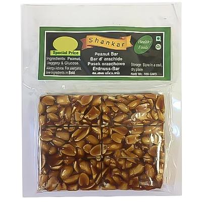 Shankar Peanut Bar