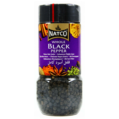 Natco Whole Black Pepper Jar