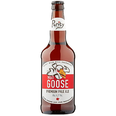 Purity Brewing Co Mad Goose Pale Ale