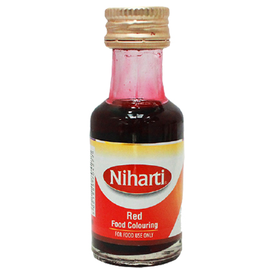 Niharti Red Food Colouring